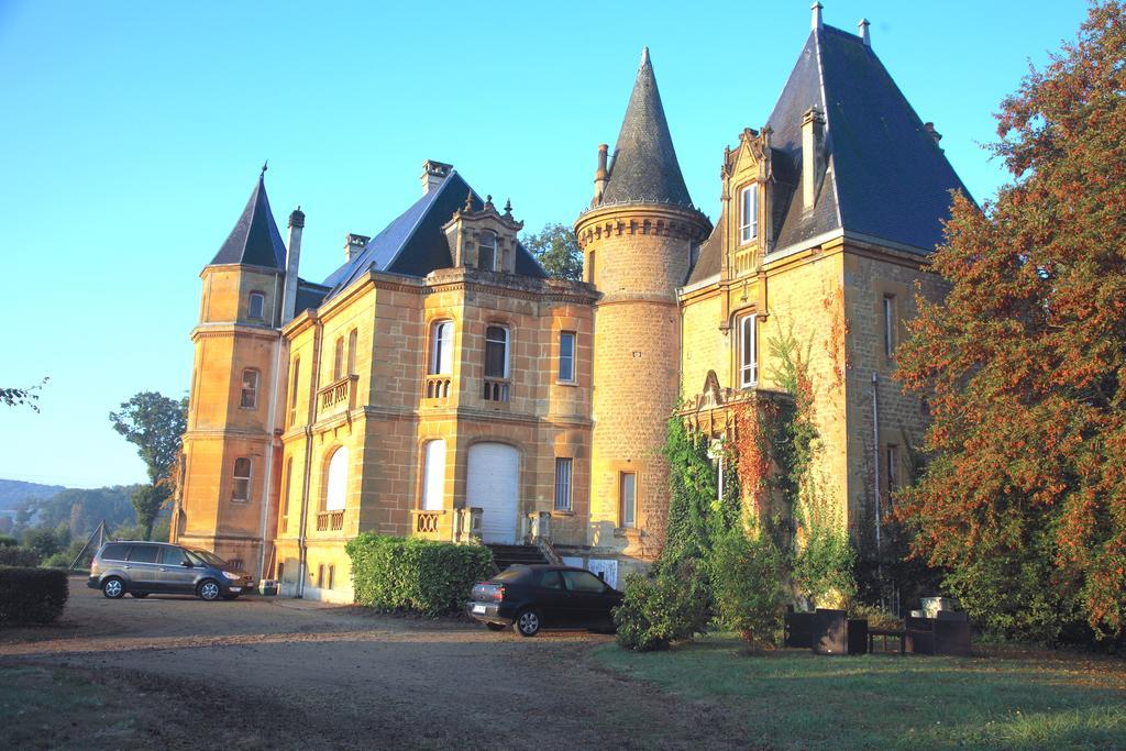 Chateau De Bellevue Glaire-et-Villette Exterior photo